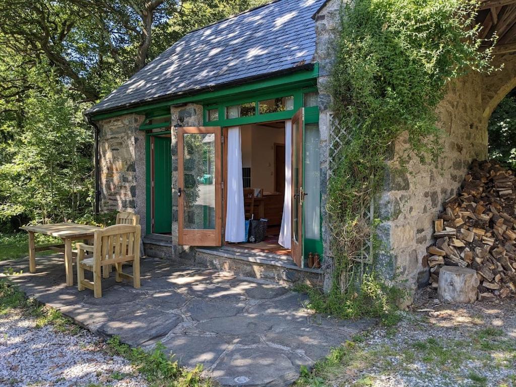Y Swdio, Ferm Glandwr Barmouth Exterior foto
